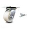 Service Caster 4 Inch Heavy Duty Nylon Caster with Roller Bearing and Swivel Lock SCC SCC-35S420-NYR-BSL - alternate 2